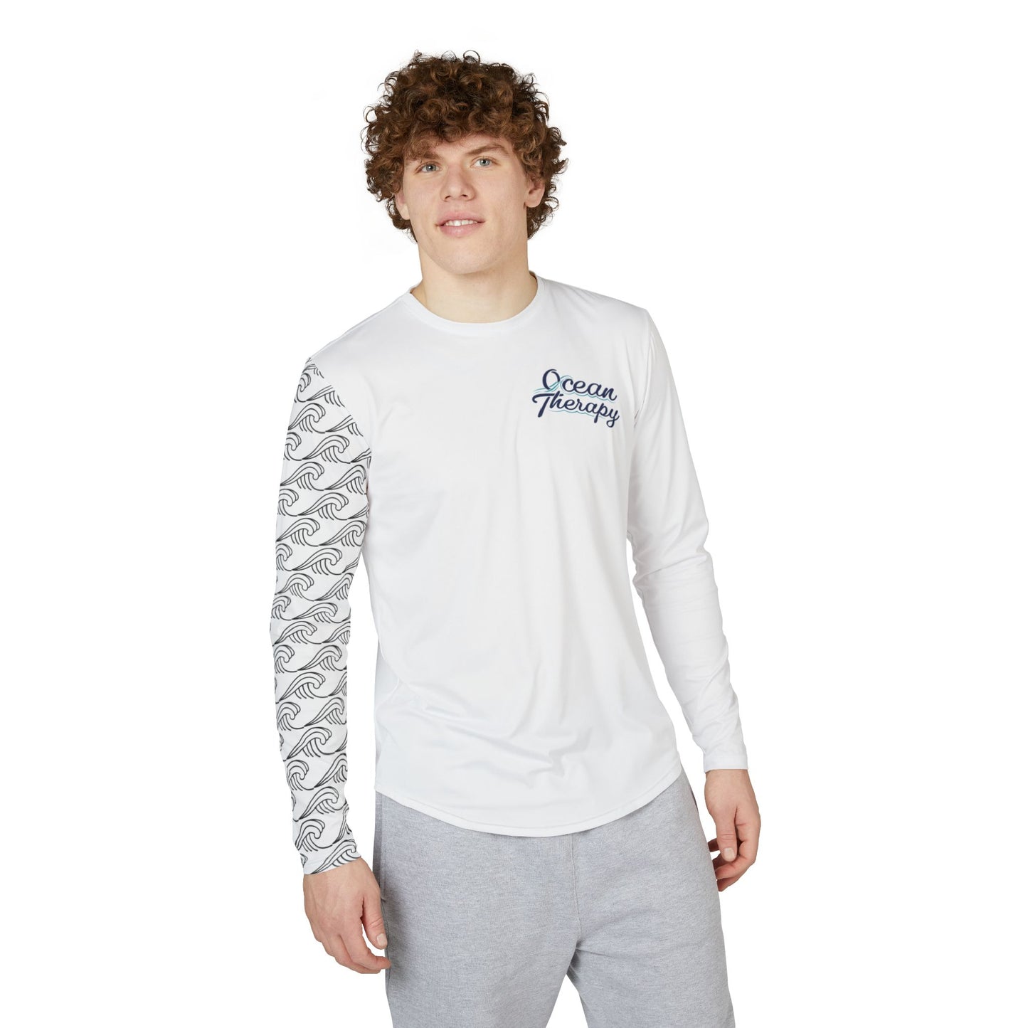 Ocean Therapy Men's UV Protection Long Sleeve Shirt
